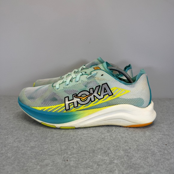 Hoka One One Shoes - Hoka Cielo Road Running Shoes Womens Shoes Size 9.5 Blue Green 1143490 WCRM